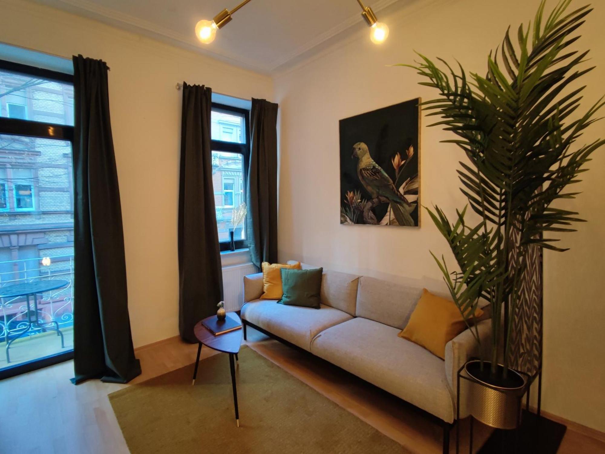 Zen - 2 Bedrooms - Kitchen - Balcony Apartment Karlsruhe